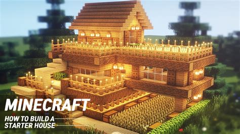 Minecraft House Tutorial With Materials - Minecraft Land