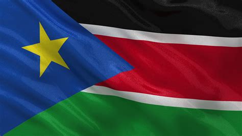 South Sudan Flag - Wallpaper, High Definition, High Quality, Widescreen