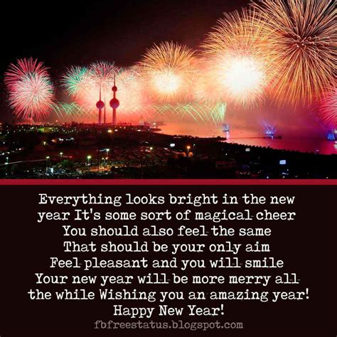 Happy New Year Wishes Quotes, Greeting, Messages & Images