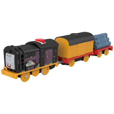 Thomas Friends Diesel Motorized Toy Train |Mattel