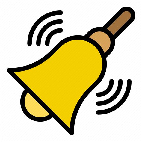 Alarm, bell, ringing, school, sound icon - Download on Iconfinder