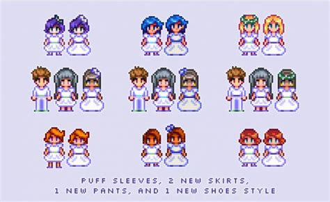 20+ Stardew Valley Wedding Dress - MerlaMellony