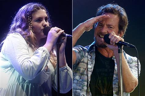 Eddie Vedder's Daughter Olivia Performs Song Written by Her Dad