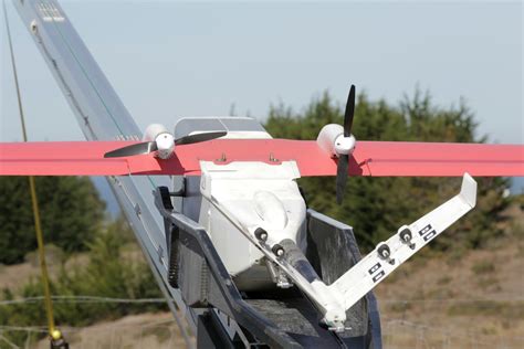 A test flight with Zipline, makers of humanitarian delivery drones ...