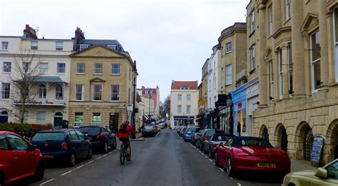 A village within a city, Clifton in Bristol! - Shutters & Sunflowers