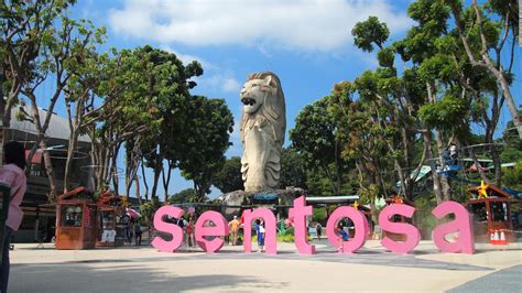 In Singapore, Sentosa Island went from an uninhabited island to a ...