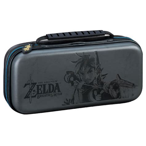 Nintendo Switch Deluxe Travel Case (The Legend of Zelda: Breath of the ...