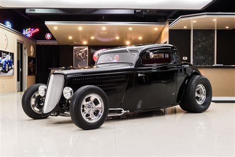 1933 Ford 3-Window | Classic Cars for Sale Michigan: Muscle & Old Cars ...