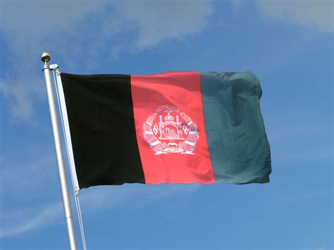 Afghanistan Flag for Sale - Buy online at Royal-Flags