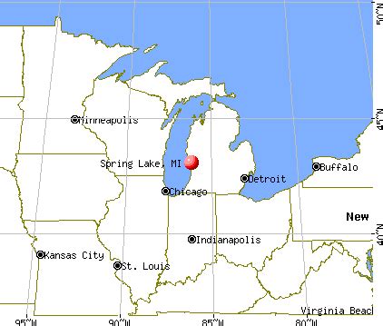 Spring Lake, Michigan (MI 49456) profile: population, maps, real estate ...