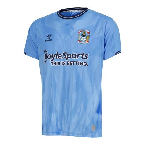 Coventry City 2021-22 Hummel Home Kit | 21/22 Kits | Football shirt blog