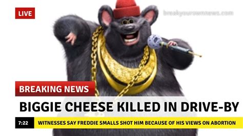 RIP biggie cheese : r/yescompanionimbecil