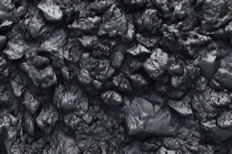 Premium AI Image | Black coal texture Abstract background and texture ...