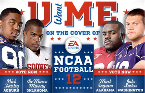 EA Wants You To Choose The “NCAA Football 12” Cover Athlete | Complex