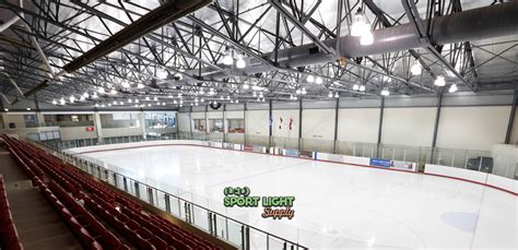 Hockey Rink Lighting - LED Ice Rink Lighting Design & Layout - Sport ...