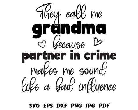 Grandma Svg Grandma Quote Svg Grandma Cut File Grandma | Etsy