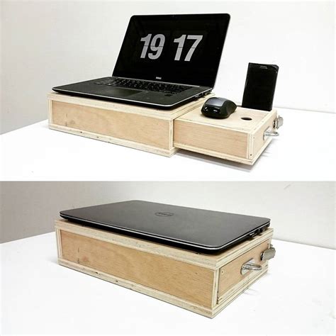 Portable Laptop Stand with storage – tripleeyelid