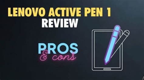 Lenovo Active Pen 2 Vs 1 (Review & Compatibility Guide) 2024