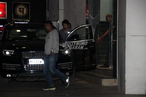 Varun Dhawan waves and smiles for the cameras post workout