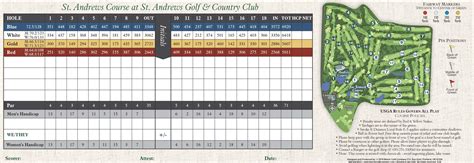 Saint Andrews, West Chicago, Illinois - Golf course information and ...