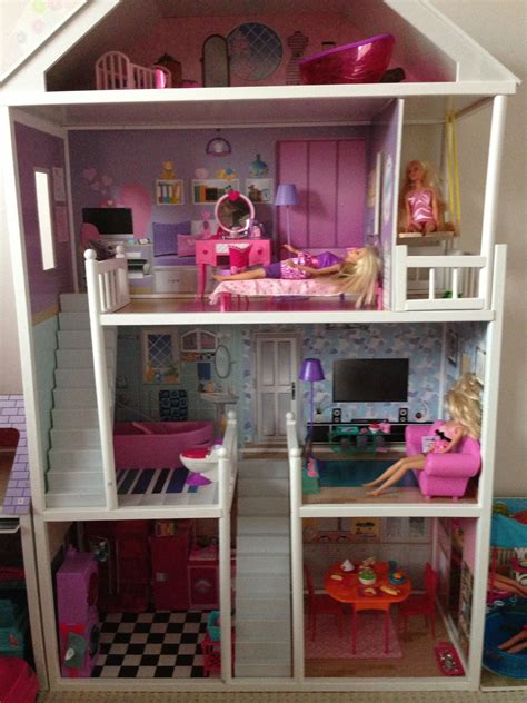 Diy Barbie House : DIY BARBIE DREAM HOUSE ~ Barbie Three-STOREY ...