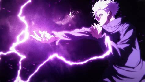 gojo satoru hollow purple | Jujutsu, Aesthetic anime, Anime