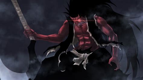 Kenpachi Zaraki Bankai Bleach 4K #8061i Wallpaper iPhone Phone