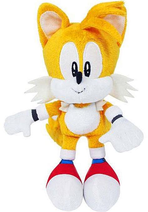 Sonic The Hedgehog 20th Anniversary Tails 7 Plush Jazwares - ToyWiz