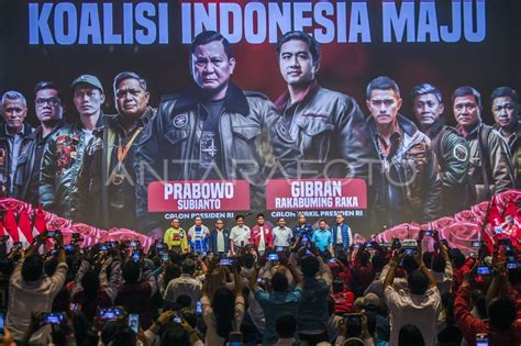 PSI dukung Prabowo dan Gibran sebagai capres dan cawapres 2024 | ANTARA ...