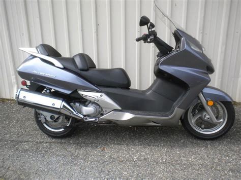 2007 Honda silverwing 600 scooter fsc600 review