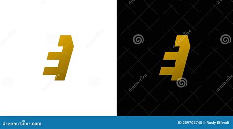 Modern And Professional Letter E1 Initial Logo Design Vector ...