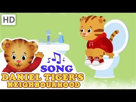 Daniel Tiger - "When You Have to Go Potty, Stop and Go Right Away" SONG ...