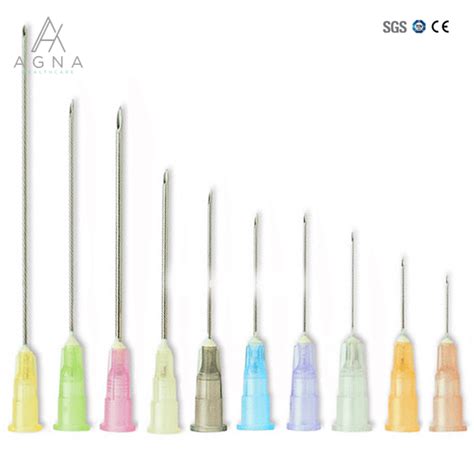 Disposable Hypodermic Needles all sizes FDA 510k - Agna Healthcare