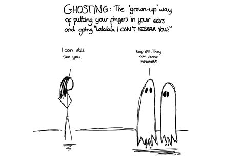 Ghosting Isn't Kind | Ghosting | Know Your Meme