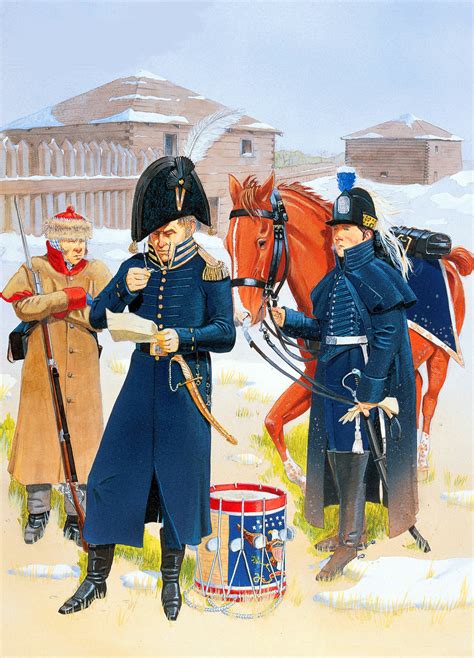 The United States Army during the War of 1812 American Uniform, British ...