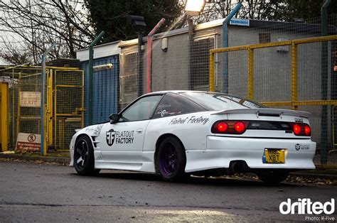 The Flatout Factory 180sx Drift Car | Drifted.com