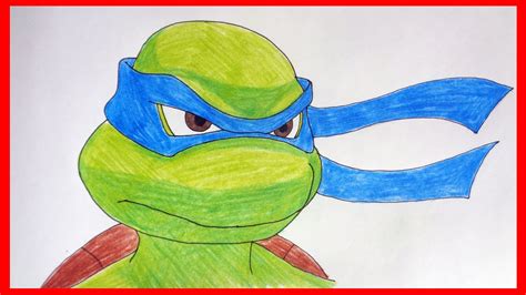 Cute Ninja Turtle Drawings