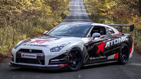 NISSAN R35 GT-R Essential Track Mods - YouTube