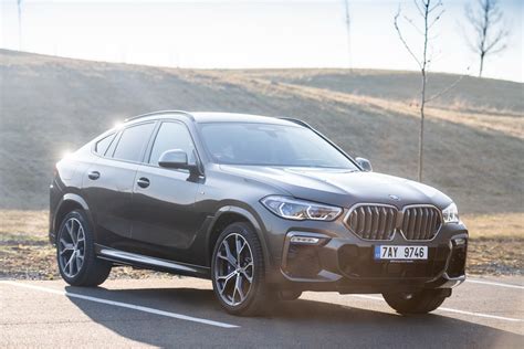 PHOTOS: Media launch of the new BMW X6 M50i in Czech Republic