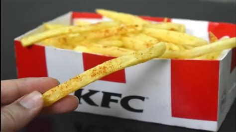 KFC Style Fries Recipe by Lively Cooking | Spicy KFC Fries in Unique ...