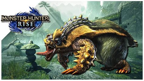 Arzuros fight | Monster Hunter Rise - YouTube