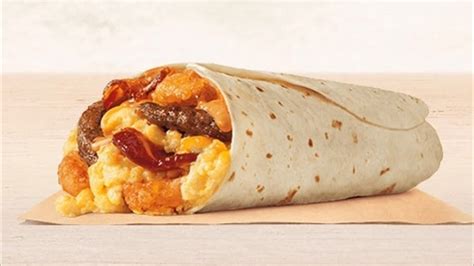 Burger King Egg-Normous Breakfast Burrito Review - CarBS - YouTube