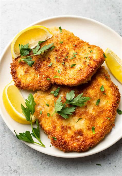 Easy Pork Schnitzel Recipe