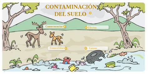 CONTAMINACIÓN DEL SUELO