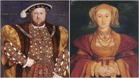 1 January 1540 - Henry VIII and Anne of Cleves have a disastrous first ...