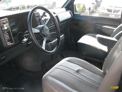 Neutral Interior 1992 Chevrolet Astro CL Passenger Van Photo #39770080 ...