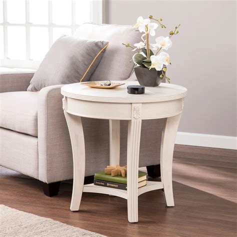 White End Tables For Living Room: A Stylish Addition To Your Home ...