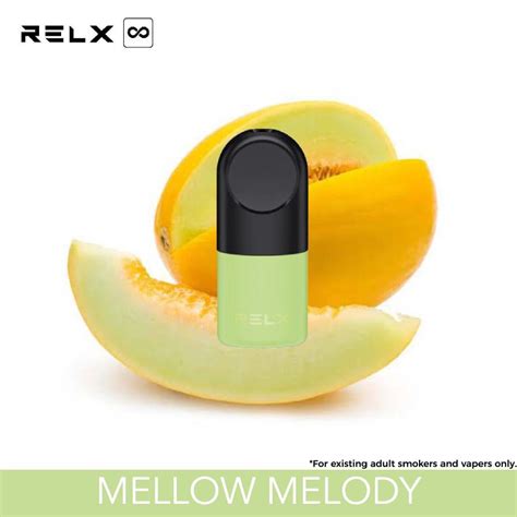 RELX Infinity Pods Mellow Melody – Melon Single Pack 01 | Drinkland