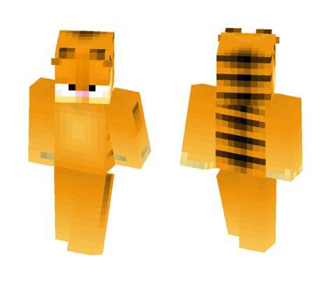 Download Garfield Minecraft Skin for Free. SuperMinecraftSkins