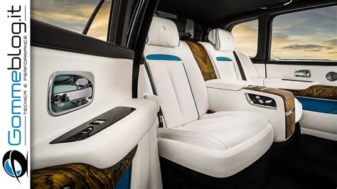 White Rolls Royce Interior